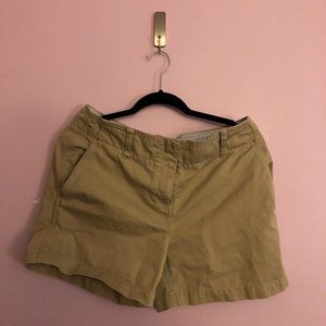 Tan Shorts